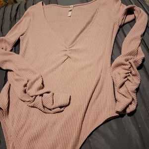 Free People Bodysuit